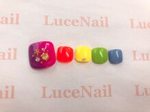 シーズ(Shi'z)/フット定額コース　春夏ネイル３