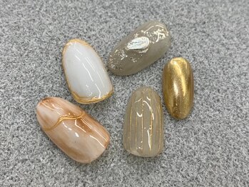 ネイル ロッカ(nail LOCCA)/1月トレンドアートコース