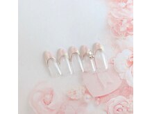 ネイルサロン&スクール ジーナ(GINA)/大人ちゅるんとミラーネイル