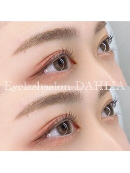 ダリア(DAHLIA)/パリジェンヌ・アイブロウ
