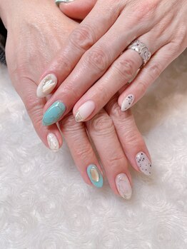 ワイズネイル(Y's NAIL)/お客様ネイル