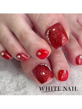 ホワイトネイル 武蔵小杉店(WHITE NAIL)/フットネイル・フット