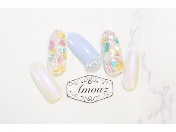 アモウズ(Amouz)/定額【テーマ:マルチカラー】3