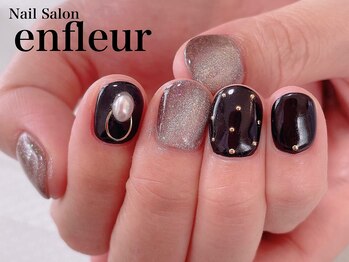 ネイルサロン アンフルール/