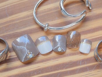 ネイルアッシュ(Nail H)/フット☆デザインコース