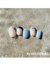 レヴィエリス バイ イーエル(Re VIELISS by E.L)/ツイードネイル