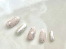 ソウ 難波店 nail salon Sou/ニュアンスネイル