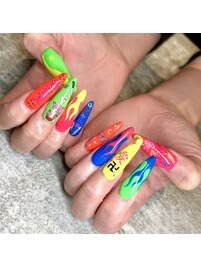 ファイヤーネイル