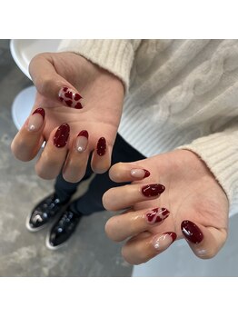 デイ ウィズアウト エニシング(Day Without Anything)/持ち込みネイル/担当:松山