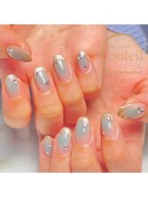 ソレイユ(Soleil)/マグネットフレンチ＋チーク