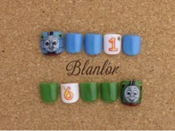 ブランロール 中目黒店(Blanl'or)/Foot　手書き機関車♪