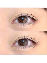 モアナアイラッシュ バイ ヘッドライト 綱島店(Moana eyelash by HEADLIGHT)/束感ラッシュリフト