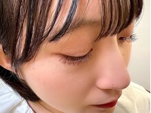 レーク アイラッシュ(LAKEeyelash)の雰囲気（軽くて柔らかいフラットマットラッシュ！カラー8色あり◆）