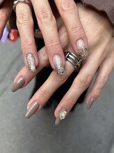 アトリエループ(atelier Loop by shiho)/シンプルネイル