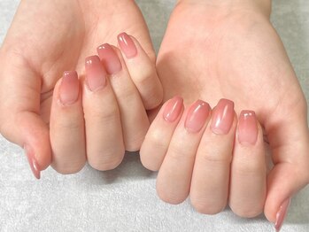 カナネイル(Kana Nail)/ハンド/カラーグラデーション