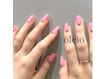 オレロ 国立(olelo)の雰囲気（カラー200色以上♪豊富なデザインでなりたいイメージを叶えます）