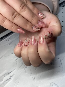 サフィールネイルサフィールネイル(Saphir nail)/チェリーネイル