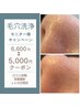 【Tゾーンの黒ずみ気になる方】毛穴洗浄+シミシワ改善orにきびケアコース