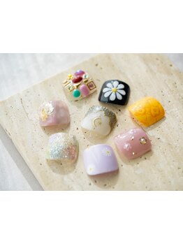 フットネイルがおすすめのサロン