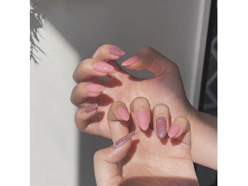 ウェイビーズ ネイル(wavy's.nail)/ワンカラーネイル