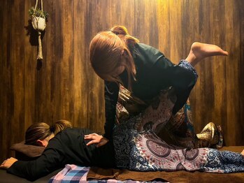 アジアンリラクゼーション ヴィラ 川口柳崎店(asian relaxation villa)の写真/全国でファン多数!!villaの本格“タイ古式マッサージ”で疲れによるダルさもスッキリ♪無料駐車場完備!!