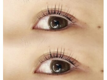 パーミル アイ アンド ネイル クマモト(permille ‰ eye&nail Kumamoto)/まつ毛パーマ