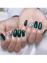 木にいる 錦糸町/ 2本埋め尽くし＋ワンカラ