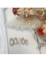 リシアネイル 高崎緑町店(Recia Nail)/【R7.2月定額デザイン】