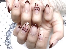 クイーンネイル 新宿(Queen nail)/シンプルデザイン