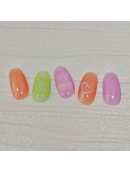 目が美きゅっと/パーツデザインコース2