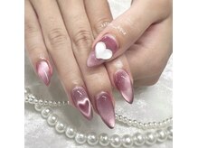 サロン アクア(salon AQUA)の雰囲気（大人気のハートマグマグネットネイルも！）