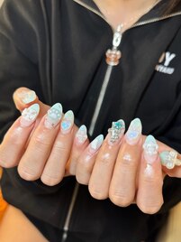 グラデーションネイル