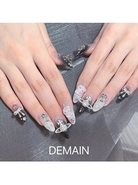 スカルプ持ち込み10本デザイン