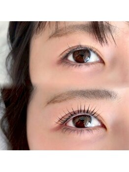 エルア 岡山店(elua)/まつ毛パーマ/パリジェンヌ