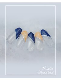 ハンドネイル：No.108