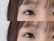 メル(M.E.L)の写真/超軽量・長持ち・付け心地◎のマツエク『フラットラッシュ』はナチュラル上品に仕上がるからメイク映えも♪