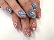 ビューティルーム ミセル(beautyroom miseru)/キルティングネイル/リボン/所沢