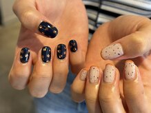 ザ コースト バイ ネオリーブ(The coast by neolive)/アシンメトリーネイル:野呂