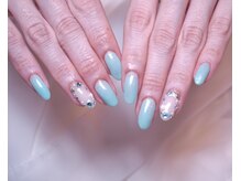 レプティーネイル(Les petite nail)/夏ネイル