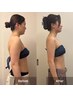 《痩身体験》ハイパーナイフで二の腕スリム・姿勢改善・肩甲骨はがし60分