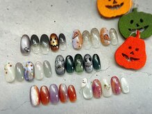 キャンアイドレッシー 藤沢店の雰囲気（ハロウィンデザイン）