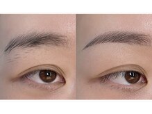 フェアリーアートの雰囲気(話題の韓国眉に★)