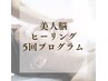 5ヶ月後が人間関係に疲れない脳へ★美人脳ヒーリングプログラム5回
