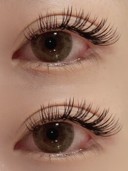 eyelash salon rier【12月上旬NEWOPEN(予定)】の写真/【持続力抜群】圧倒的なキープ力が話題のバインドロック★ボリューム感も自然なナチュラル感も実現します◎