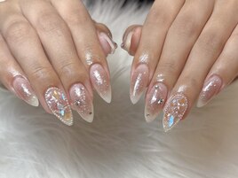 【定額】チーク×埋め尽くし