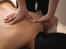 頭の専門店ですがBodyメニューも豊富！全身ほぐせます！