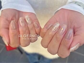 アルジャーノン リトリート(ALGERNON retreat)/定額にプラスアートコース♪