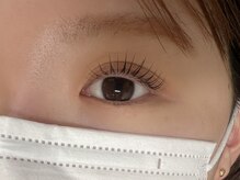 ラッシュリフトでナチュラル可愛いお目元に＊