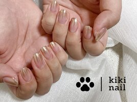 グラデーション／ミラーネイル