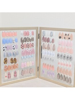 アズネイル(as.nail)/定額シンプルデザインA